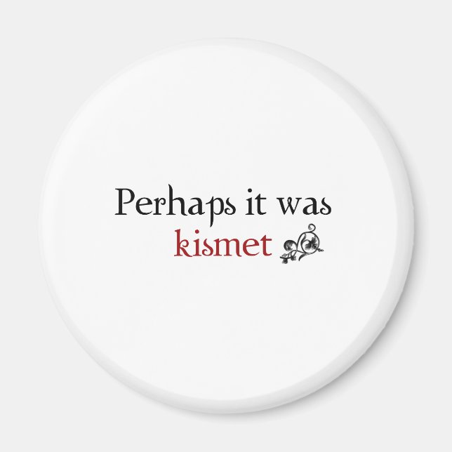 Imã Talvez tenha sido beijado (Frente)