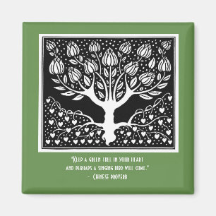 Imã Talvez um pássaro do canto virá