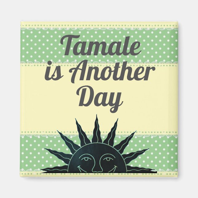 Imã Tamale é outro ímã do dia (Frente)