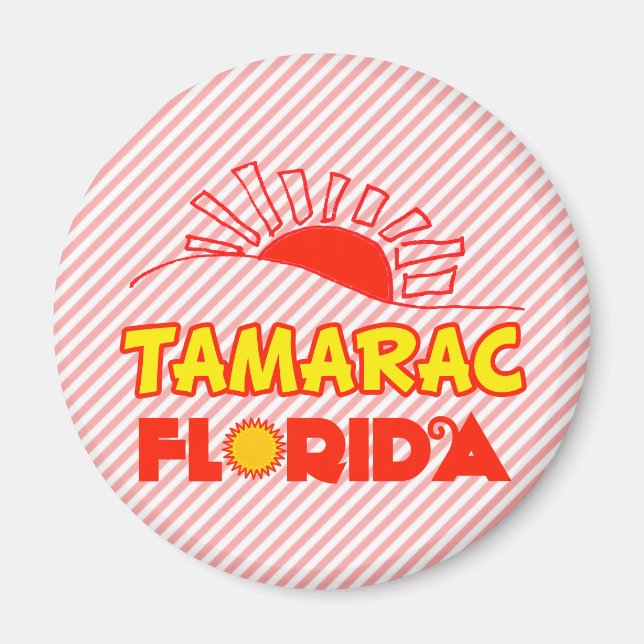Imã Tamarac, Florida (Frente)