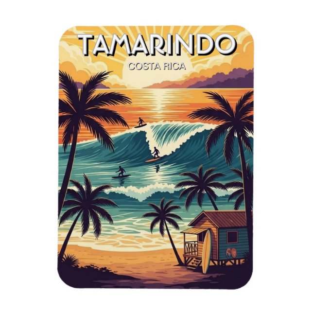 Ímã Tamarindo Costa Rica (Vertical)