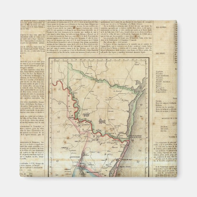 Imã Tamaulipas, México (Frente)