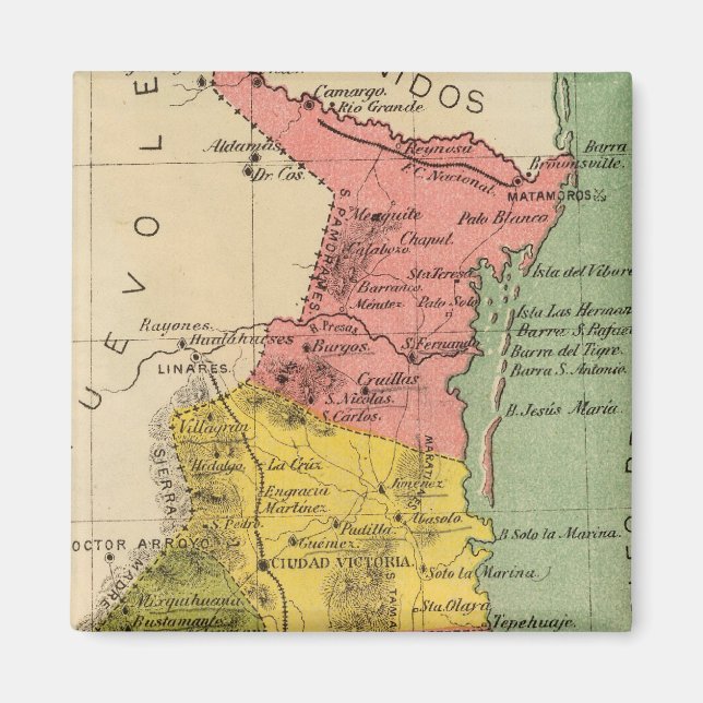 Imã Tamaulipas, México (Frente)