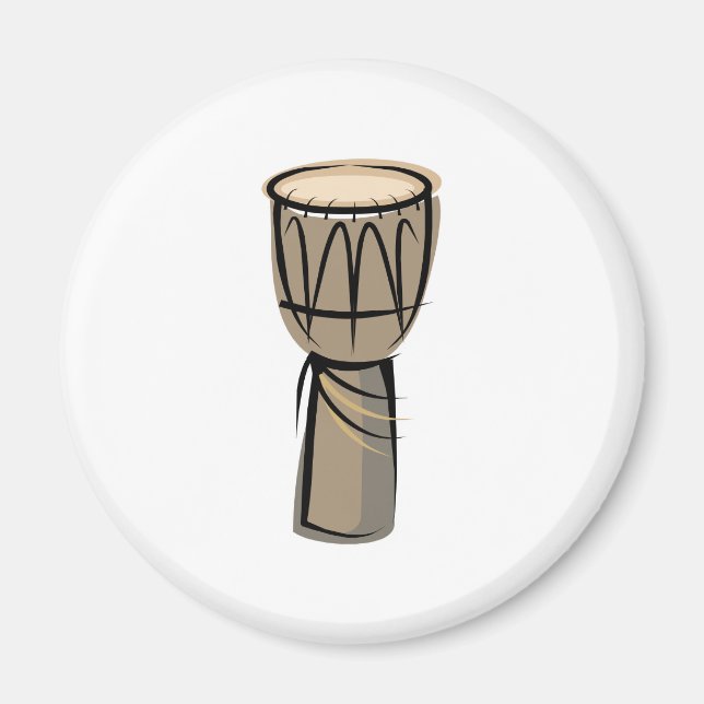 Imã tambor djembe (Frente)