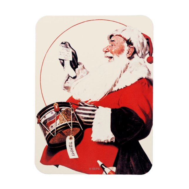 Ímã Tambor para Tommy (Vertical)