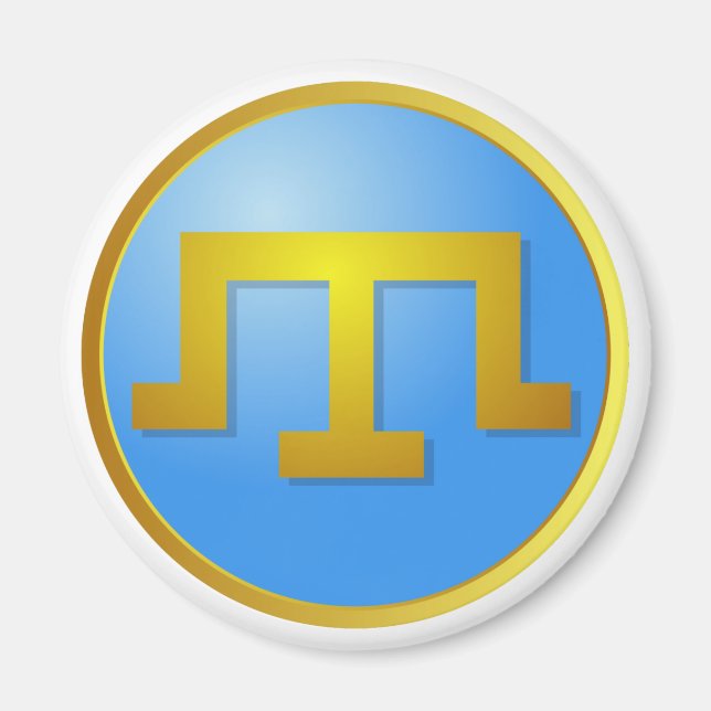 Imã Tamga da Crimeia Tatars (Frente)