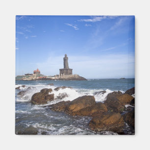 Imã Tamil Nadu da estátua   de Thiruvalluvar do santo