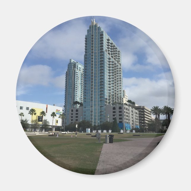 Imã Tampa centro, Coisa FL! (Frente)