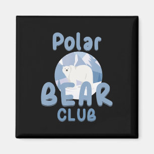 Imã Tampa Clube do Urso Polar