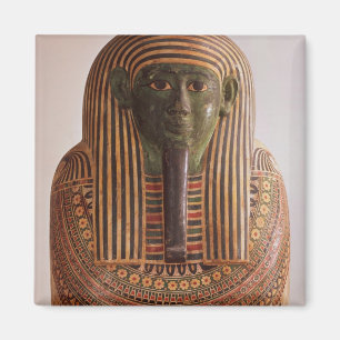 Imã Tampa exterior do sarcófago de Psametik mim