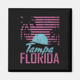 Imã Tampa Flórida Fl Citrino Estado Miami Vibrações Pr