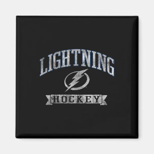 Imã Tampa Y Lightning Hockey Vintage Licenciado Oficia
