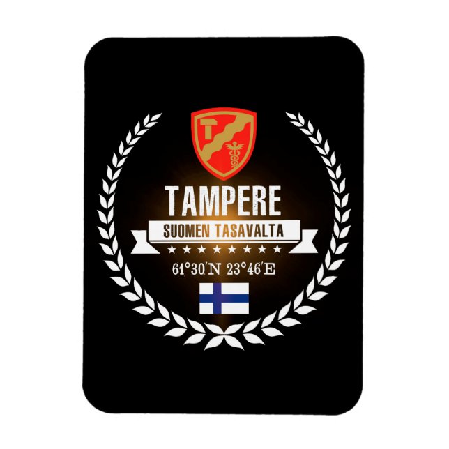 Ímã Tampere (Vertical)