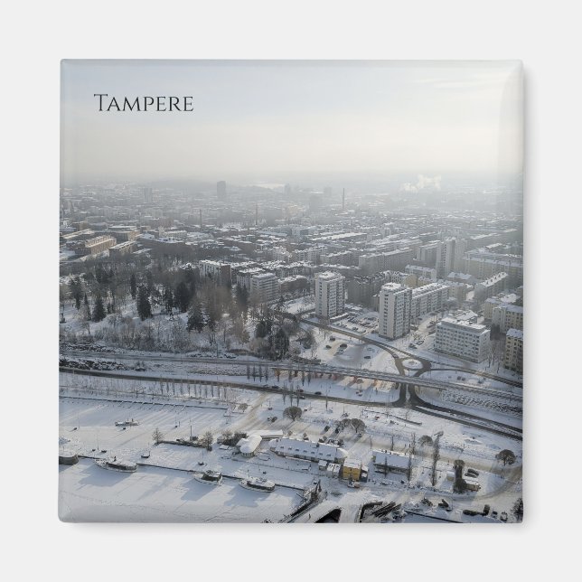 Imã Tampere no Inverno (Frente)