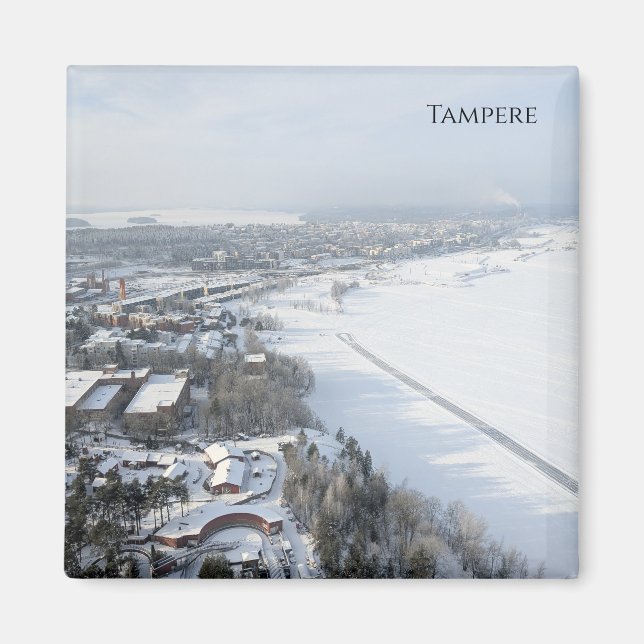 Imã Tampere no Inverno (Frente)