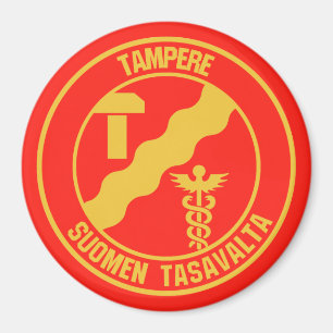 Imã Tampere Round Emblem