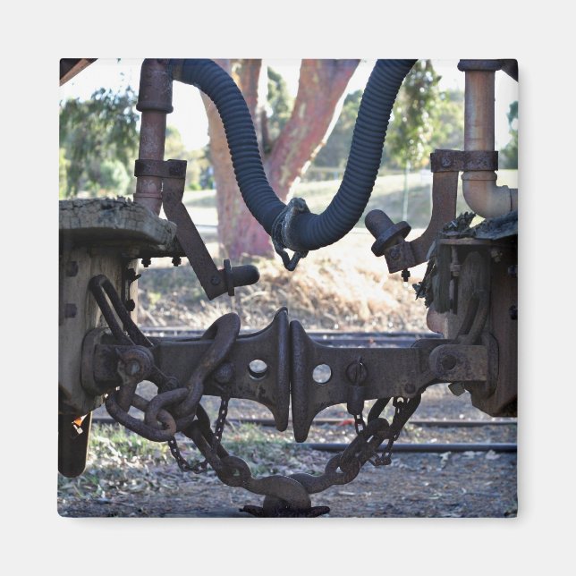 Imã Tampões de ferro antigos (Frente)