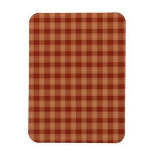 Ímã Tan Tartan Flexible Photo Magnet