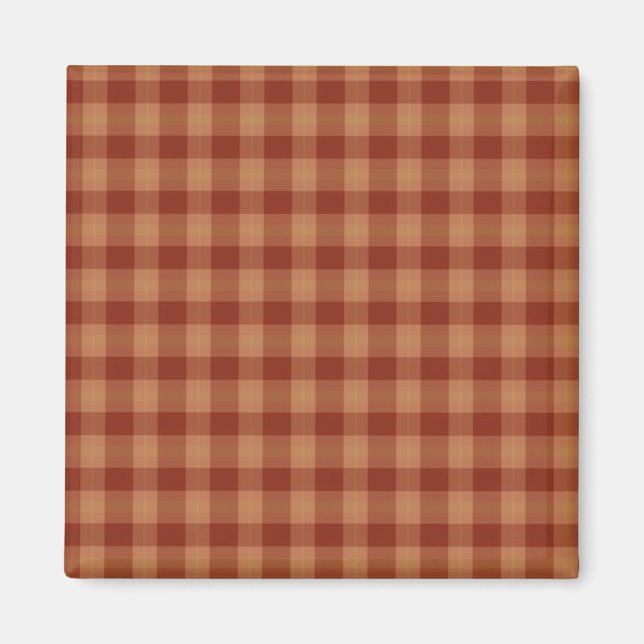 Imã Tan Tartan Magnet (Frente)