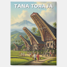 Imã Tana Toraja Indonesia Viagem