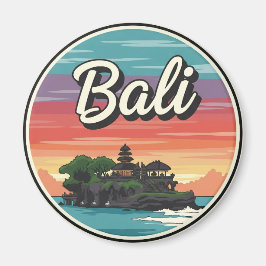 Imã Tanah Lot Bali Indonésia Viagem