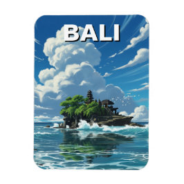 Ímã Tanah Lot Bali Indonésia Viagem