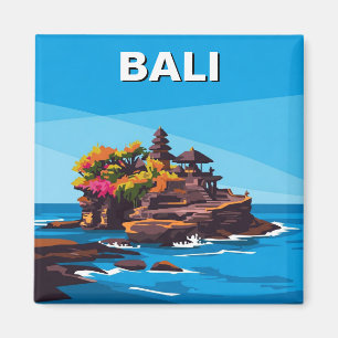 Imã Tanah Lot Bali Indonésia Viagem Abstrato