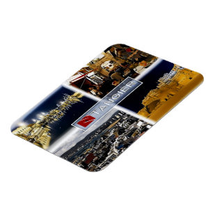 Ímã Tânger - Marocco - Mosaico -