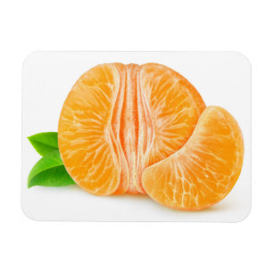 Ímã Tangerina descascada
