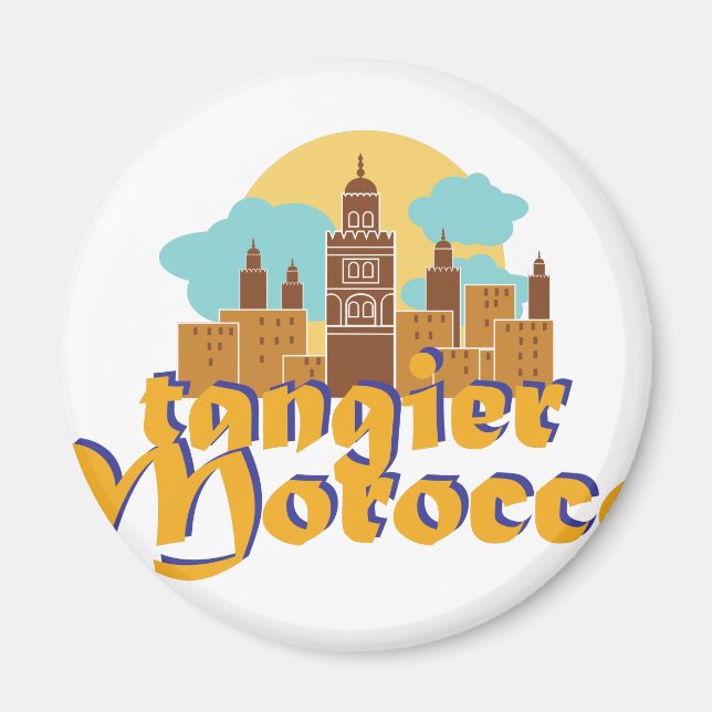 Imã Tangier Marrocos (Frente)