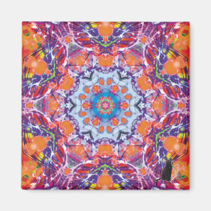 Imã Tangiers Kaleidoscope Magnet