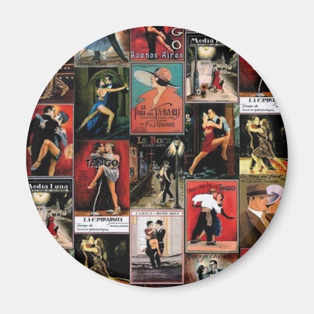 Imã Tango Argentino (Frente)