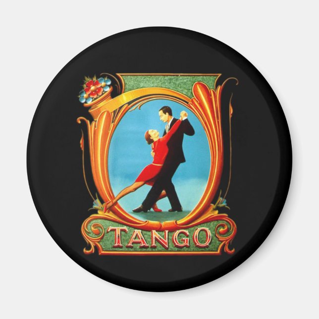 Imã Tango Dancer (Frente)