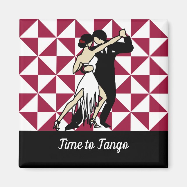 Imã Tango Dancers (Frente)
