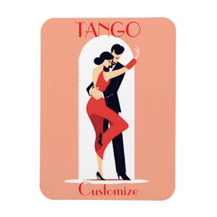 Ímã Tango Dancers Thunder_Cove