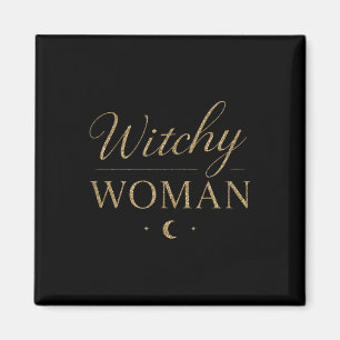 Imã Tank Top Witchy Wiccan E Pagan Hallo