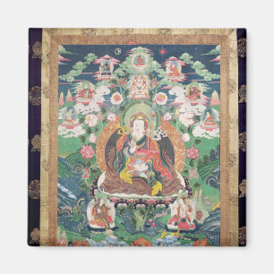 Imã Tanka de Padmasambhava, ANÚNCIO c.749
