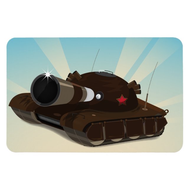 Ímã Tanque (Horizontal)