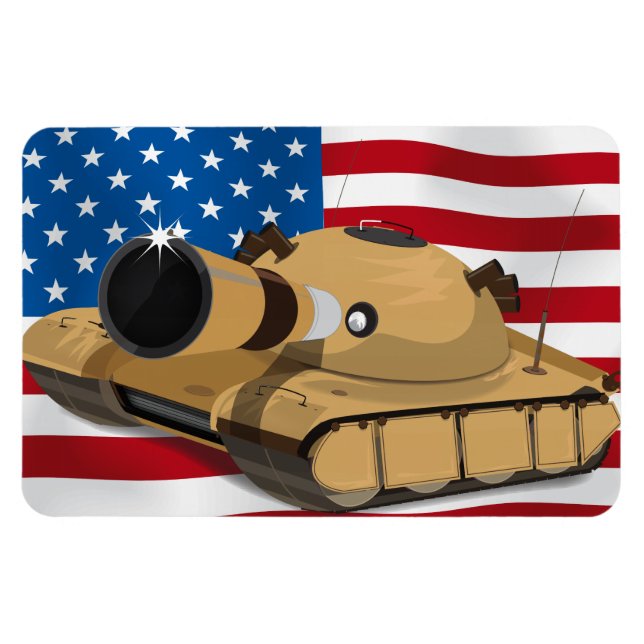 Ímã Tanque (Horizontal)