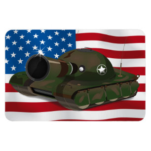 Ímã Tanque militar