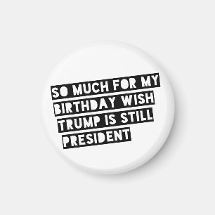 Imã Tanto para meu desejo do aniversário o trunfo é