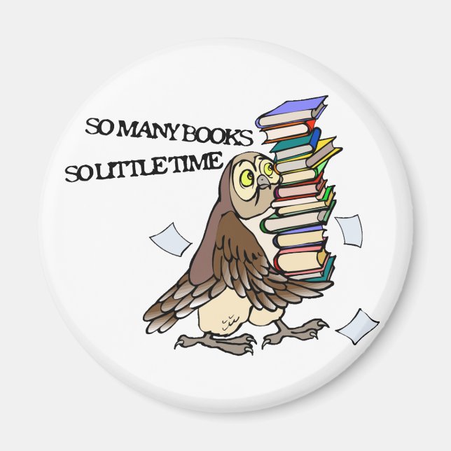 Imã Tantos Livros (Frente)