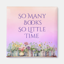 Imã Tantos Livros Tão Pouco Tempo