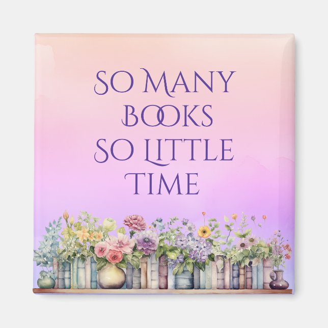 Imã Tantos Livros Tão Pouco Tempo (Frente)