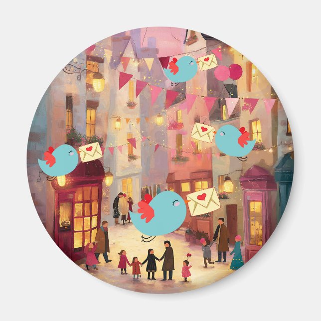 IMÃ TANTOS VALENTINES PARA ENTREGA (Frente)