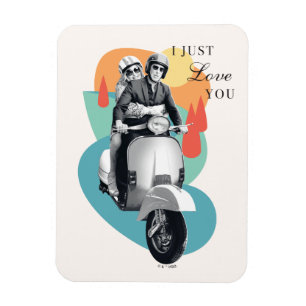 Ímã Tanya & Greg - O Lotus Branco