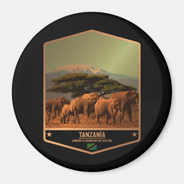 Imã Tanzânia (Frente)