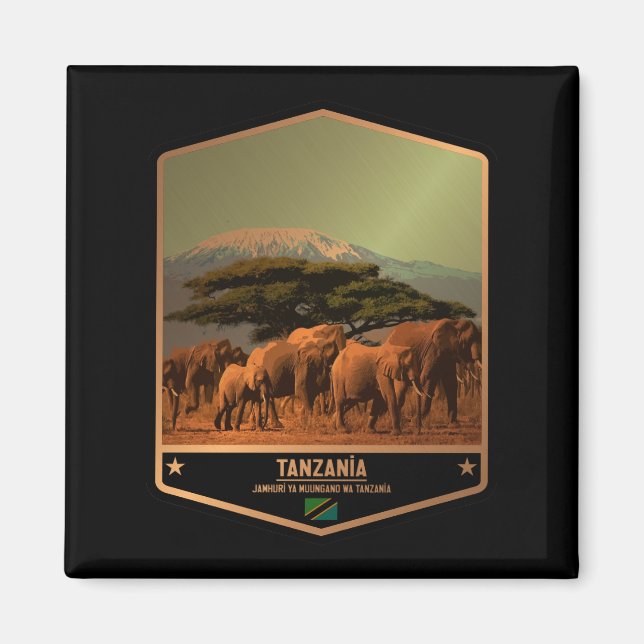 Imã Tanzânia (Frente)