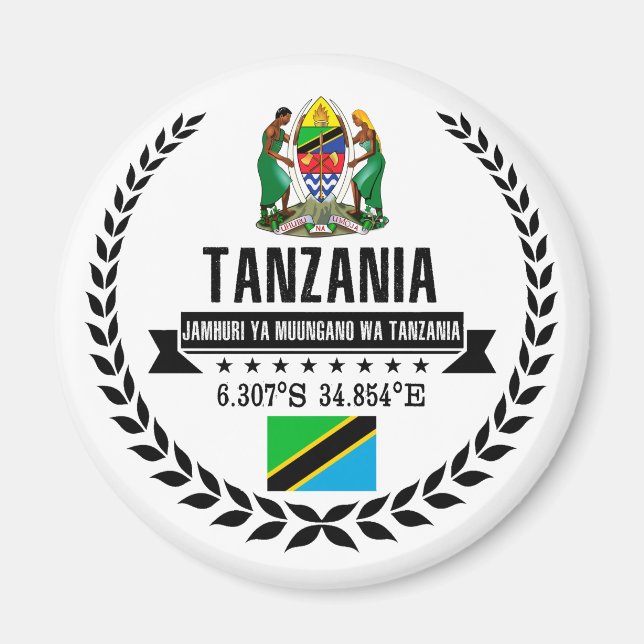 Imã Tanzânia (Frente)