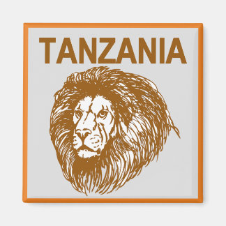 Imã Tanzânia com ímã de leão